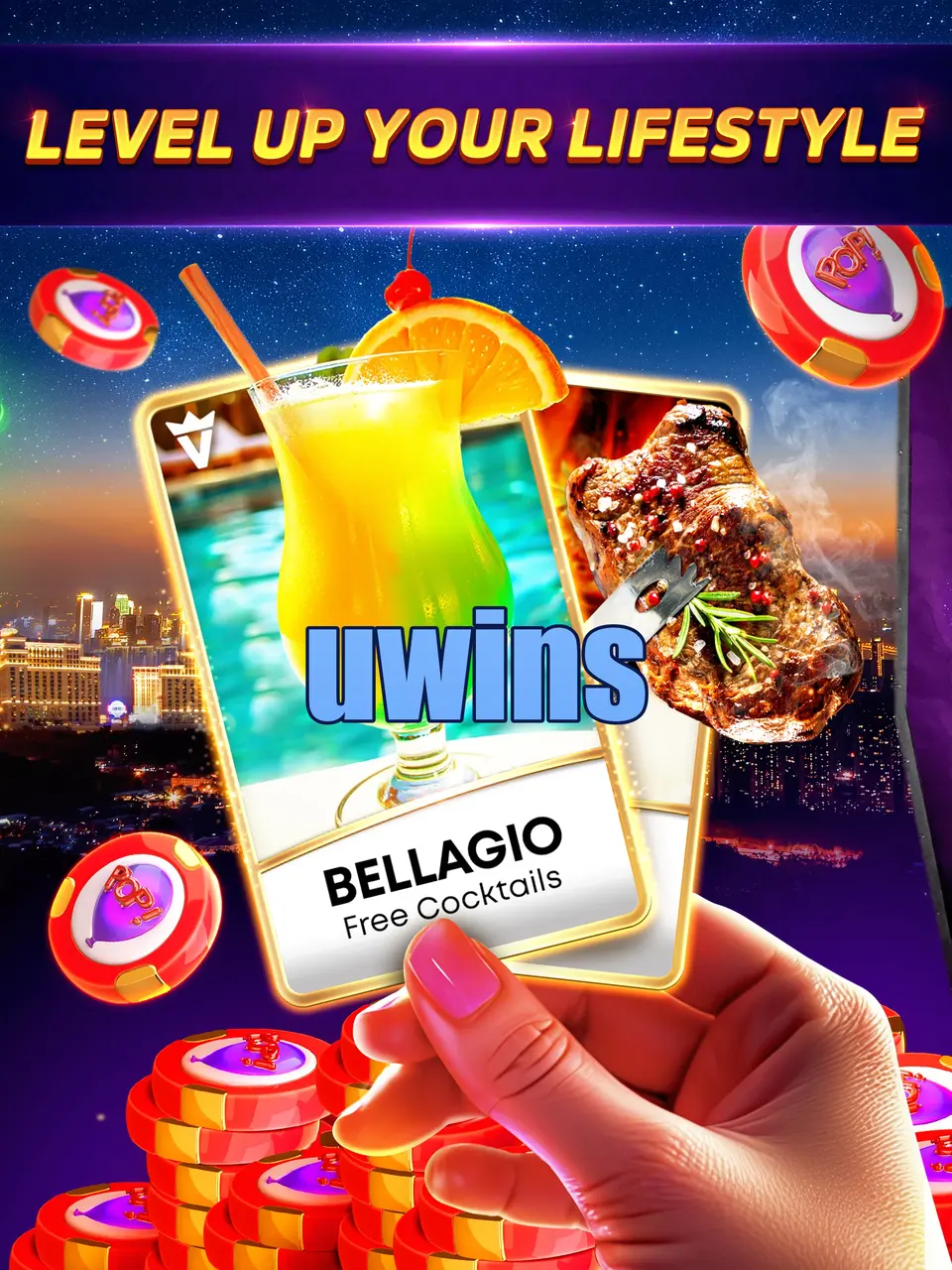 uwins Tangkapan Layar Resmi APK